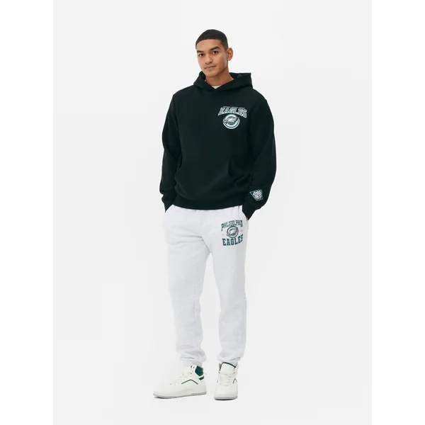 NFL Philadelphia Eagles Graphic Hoodie - Black