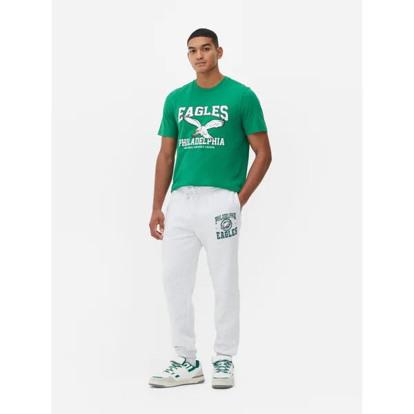 NFL Philadelphia Eagles Joggers - Gray Heather