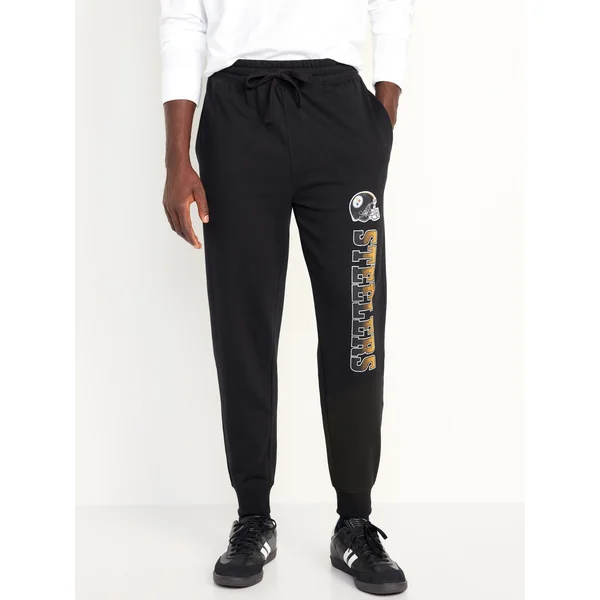 NFL™ Pittsburgh Steelers™ Joggers - BLACK JACK