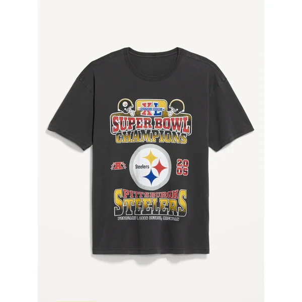 NFL™ Pittsburgh Steelers™ T-Shirt - Black Jack