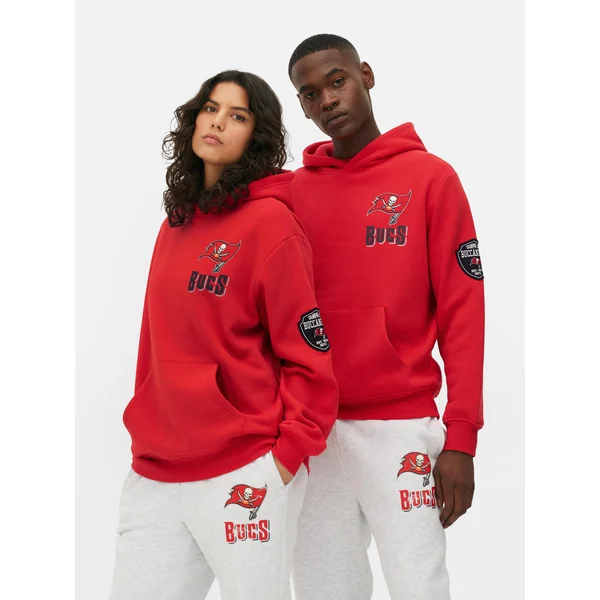 NFL Tampa Bay Buccaneers Hoodie - Red