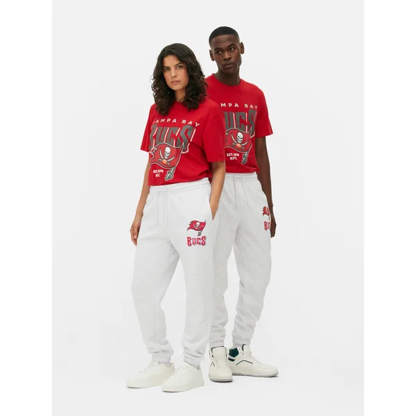 NFL Tampa Bay Buccaneers Joggers - Gray Heather