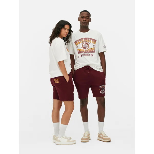 NFL Washington Commanders Co-ord Shorts - Maroon