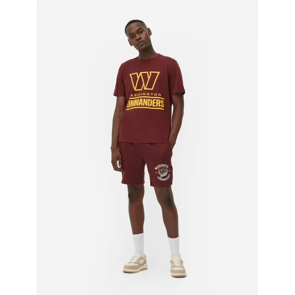 NFL Washington Commanders Graphic T-Shirt - Maroon