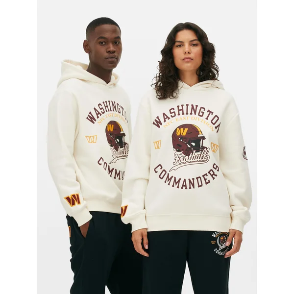 NFL Washington Commanders Hoodie - Ivory