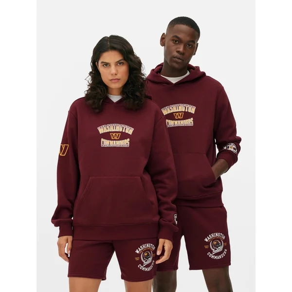 NFL Washington Commanders Hoodie Set - Maroon