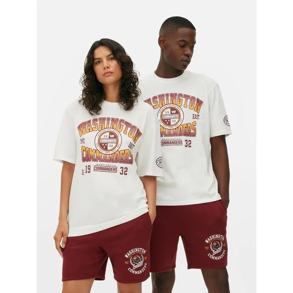 NFL Washington Commanders T-Shirt - Ivory