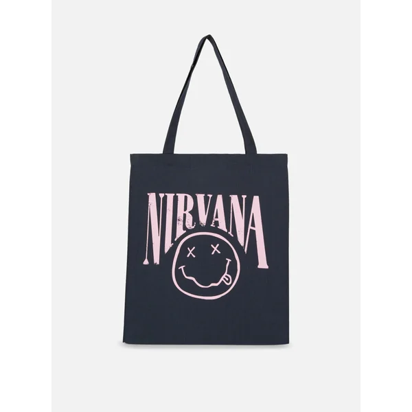 Nirvana Canvas Bag - Navy