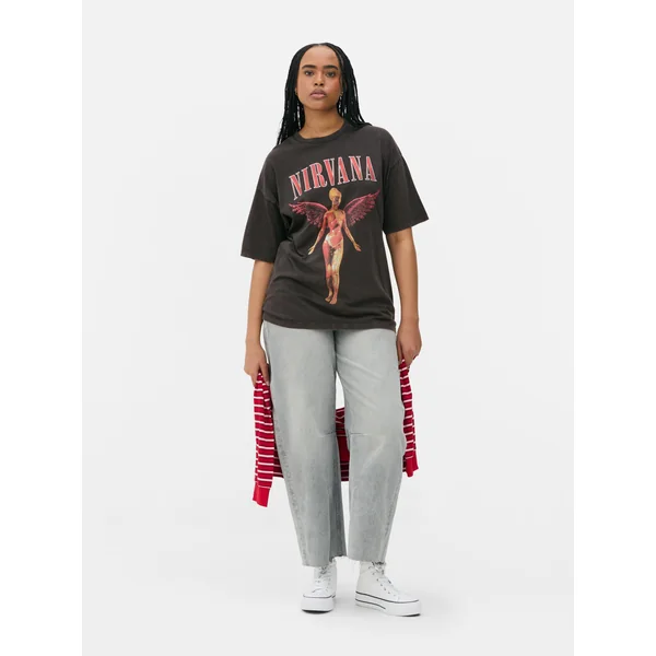 Nirvana T-Shirt - Charcoal