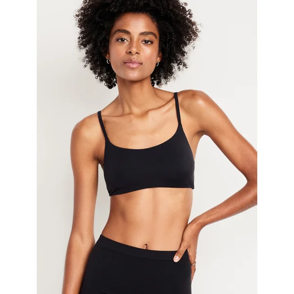 No-Show Bralette - Black Jack