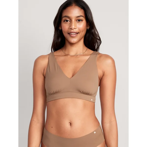 No-Show Bralette - Cocoa Fawn