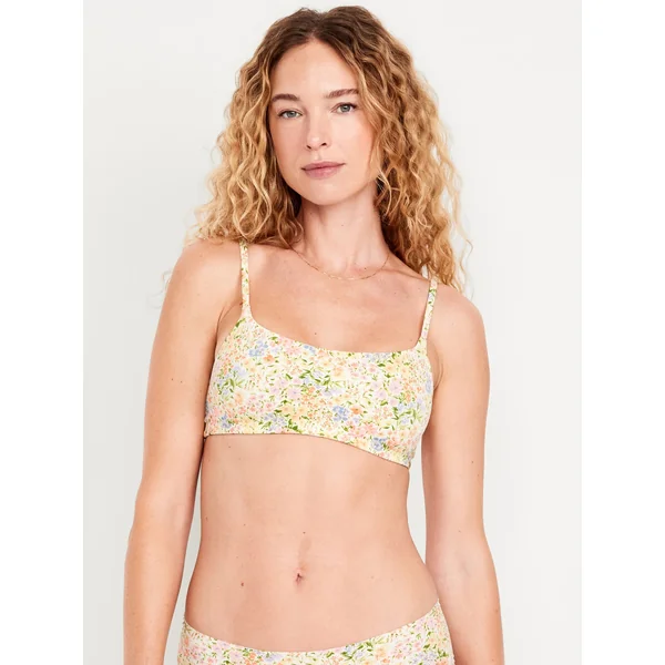 No-Show Bralette - Ditsy Floral
