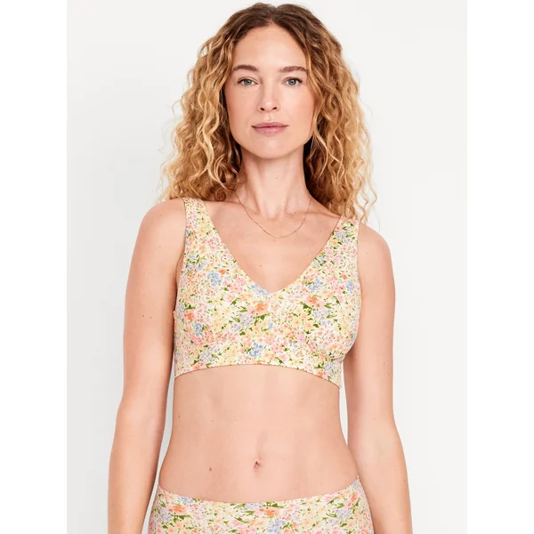 No-Show Bralette - Ditsy Floral
