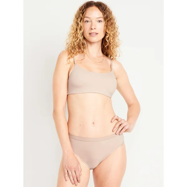 No-Show Bralette - Frappe