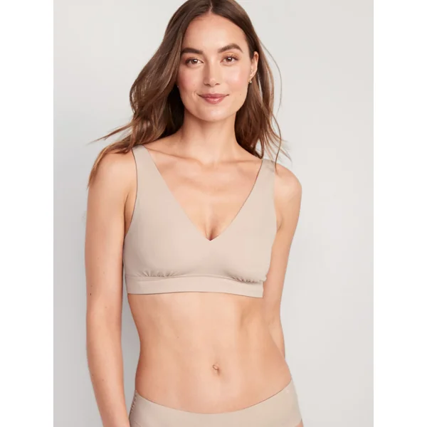 No-Show Bralette - Frappe