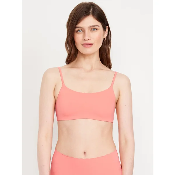 No-Show Bralette - Melon Shock Neon