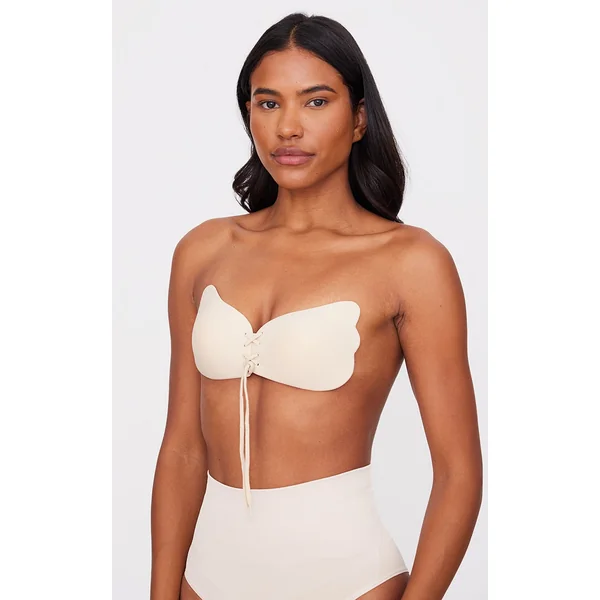 Nude Push Up Stick On Bra