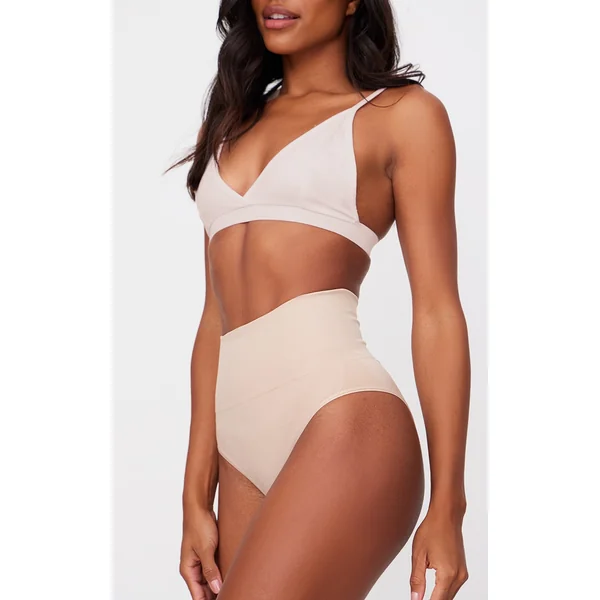Nude Shapewear High Waist Control Briefs