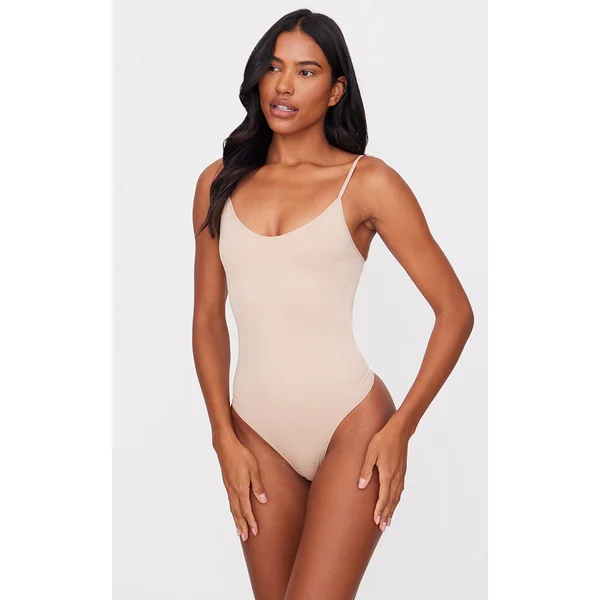 Nude Shapewear Solution Thong Bodysuit