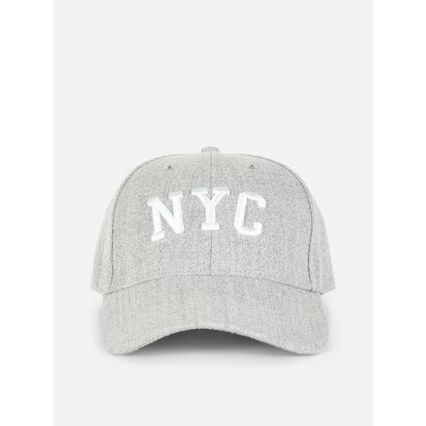 NYC Cap - Gray