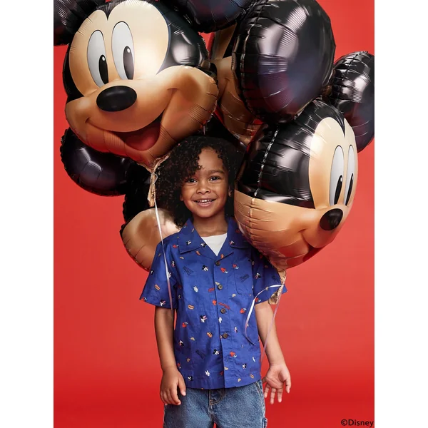 Old Navy x Disney© Short-Sleeve Pocket Shirt for Toddler Boys - Blue