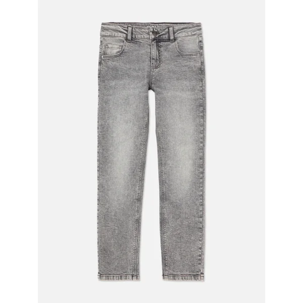 Older Boy Slim Denim Jeans - Gray