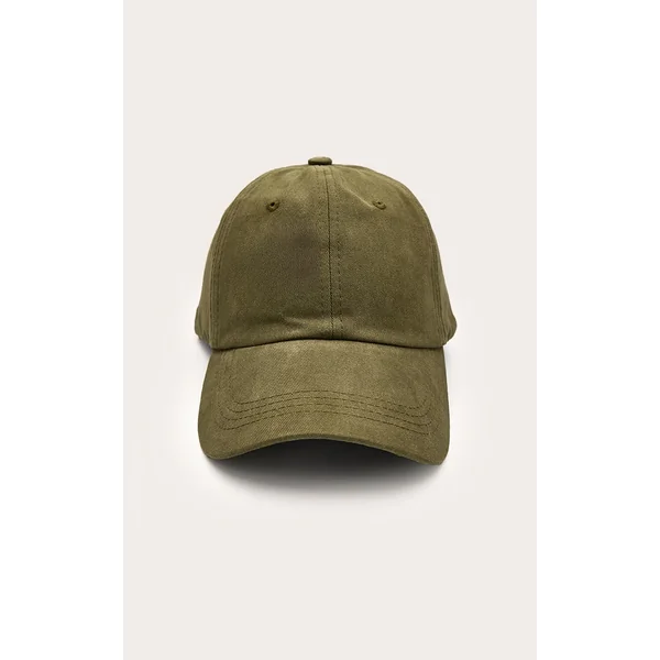 Olive Cotton Cap