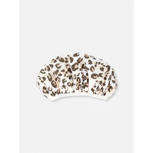 Ombré Terry Shower Cap - Brown