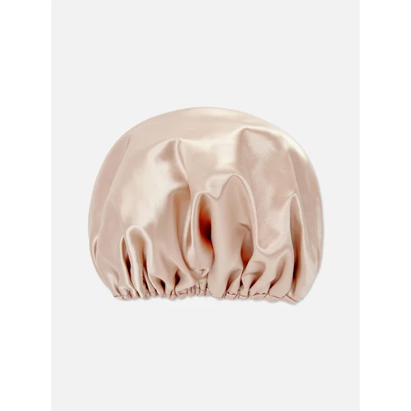 Ombré Terry Shower Cap - Cream