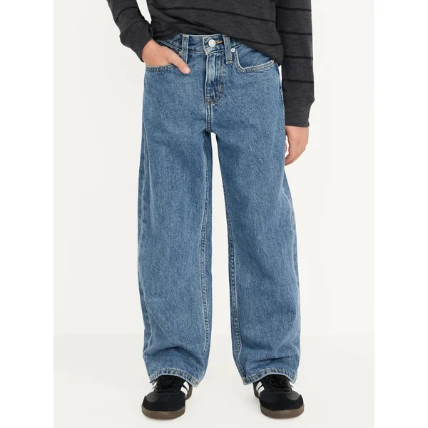 Original Baggy Non-Stretch Jeans for Boys - Surfside