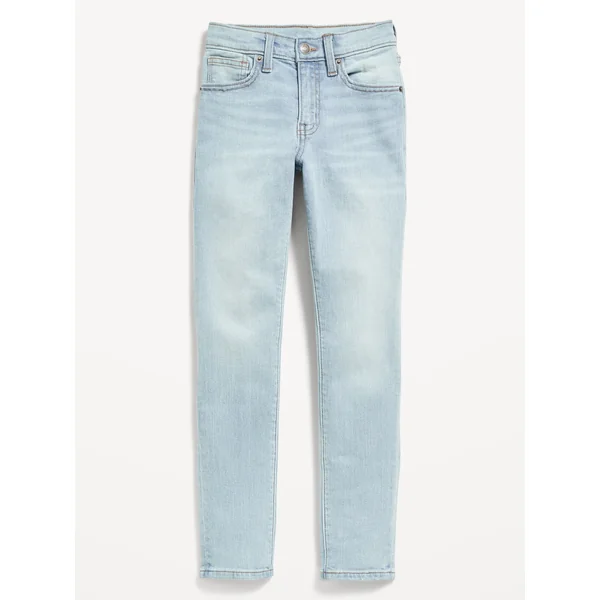 Original Taper 360° Built-In Flex Jeans for Boys - Light Wash