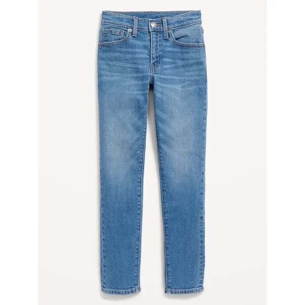 Original Taper 360° Built-In Flex Jeans for Boys - Medium Wash