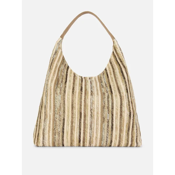 Oversized Crinkled Shopper - Multi