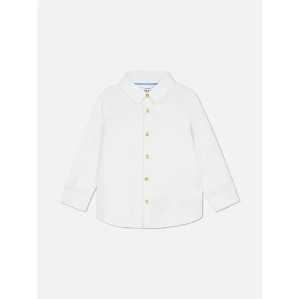 Oxford Shirt - White