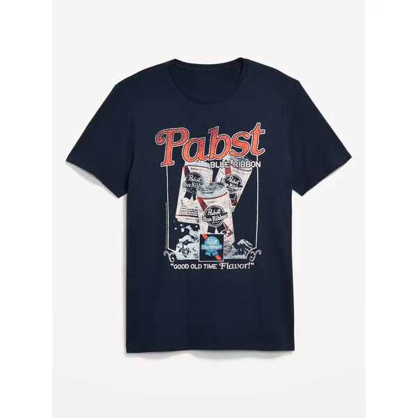 Pabst Blue Ribbon© T-Shirt - Good Old Time Flavor