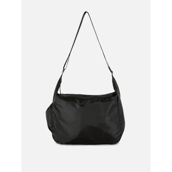 Packable Crossbody Bag - Black