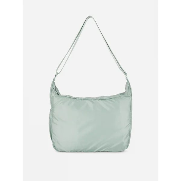 Packable Crossbody Bag - Green