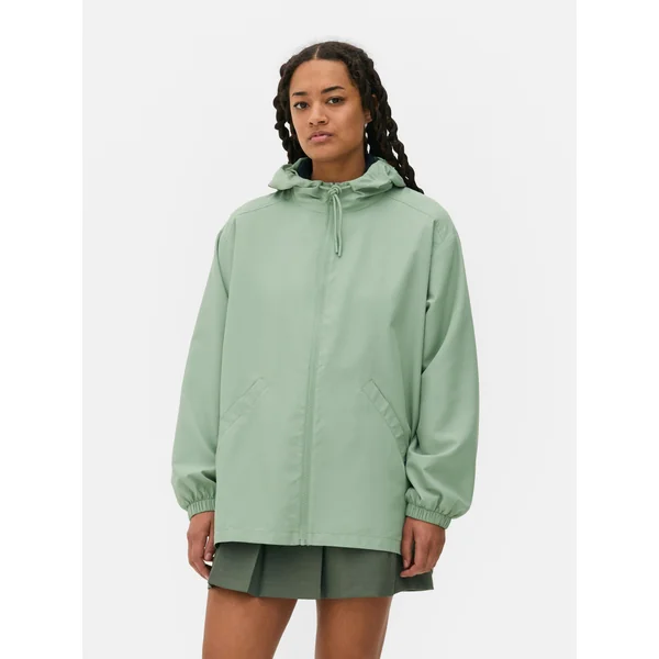 Packable Rain Jacket - Light Green