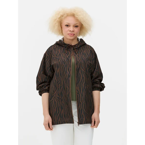 Packable Rain Jacket - Natural