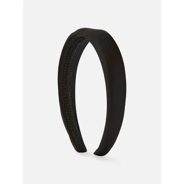 Padded Headband - Black