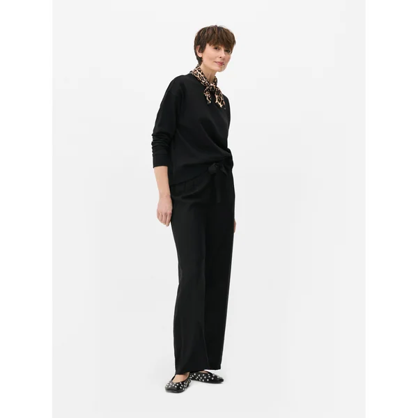 Palazzo Pants - Black