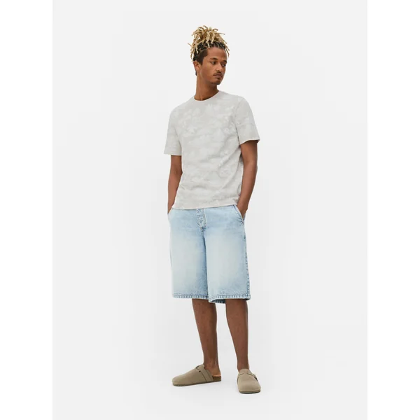 Palm Tree T-Shirt - Stone