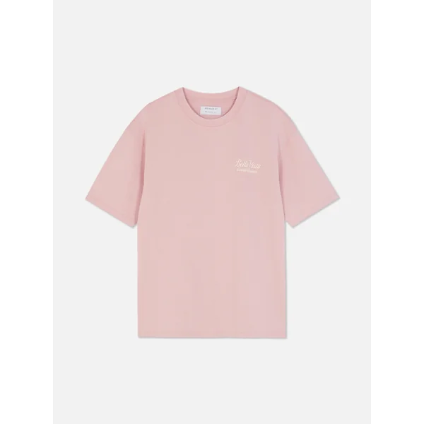 Panama T-Shirt - Pink