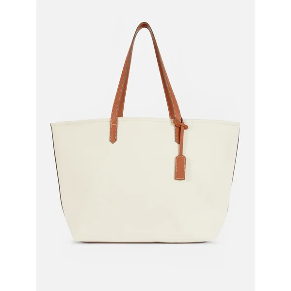 Paula Echevarría Shopper Bag - Tan