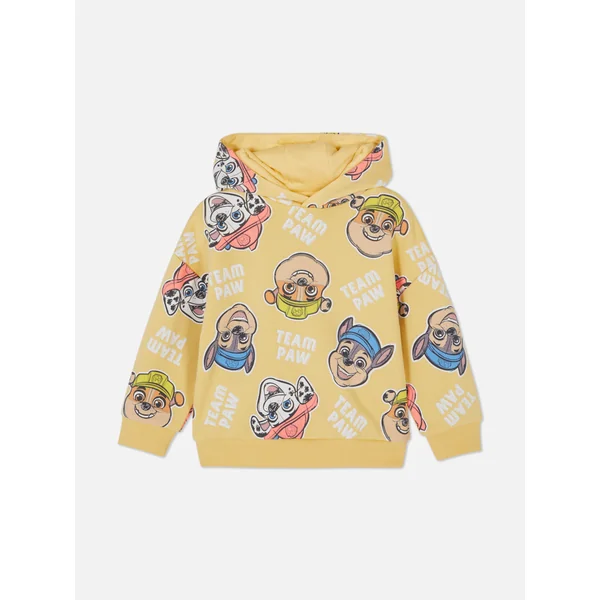 PAW Patrol Graphic Hoodie - Yellow