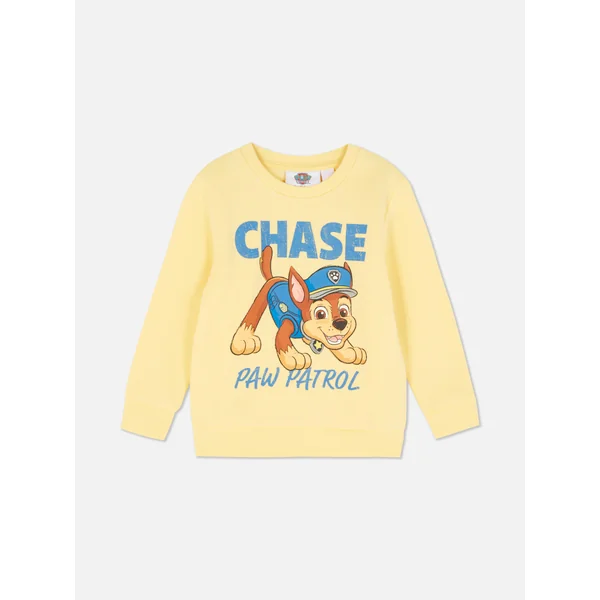 Paw Patrol Sweatshirt - Yellow