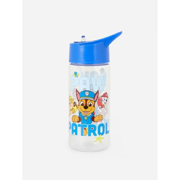 Paw Patrol Travel Cup with Pop-Up Straw - Blue