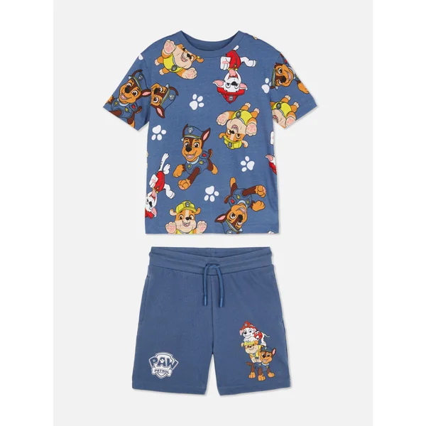 Paw Patrol T-Shirt and Shorts Set - Blue