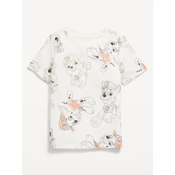 Paw Patrol™ Unisex Graphic T-Shirt for Toddler - Creme De La Creme