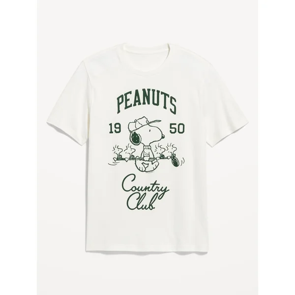 Peanuts™ Snoopy T-Shirt - Peanuts 1950 Country Club